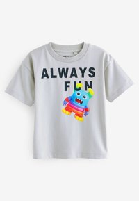 Next SHORT SLEEVE CHARACTER 3 PACK STANDARD - T-shirts print - black white
