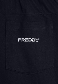 Freddy REGULAR FIT INTERLOCK - Pantaloncini sportivi - naval academy