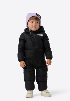 The North Face BABY RETRO NUPTSE ONE PIECE UNISEX - Vinterdress - black