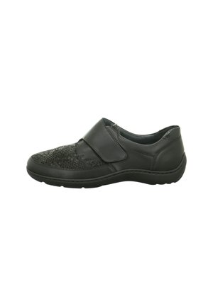 Slip-ons - schwarz