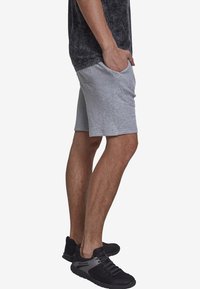Urban Classics TERRY SHORTS - Kratke hlače - grey