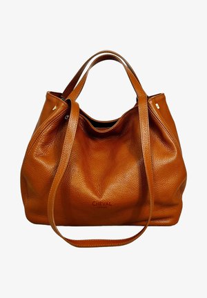 ALFA - Handbag - camel