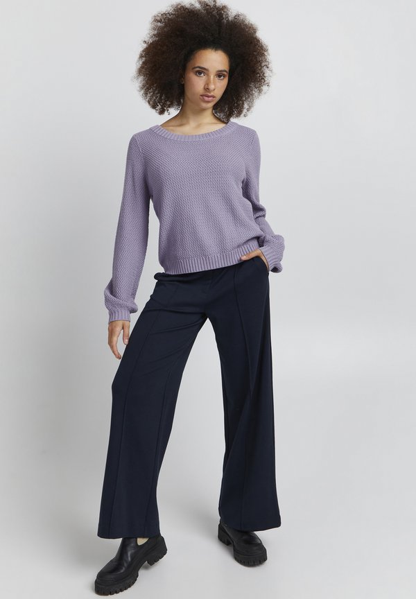 IHNOELLE - Jumper - daybreak melange3