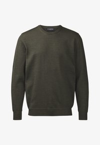 Unselected, olive melange