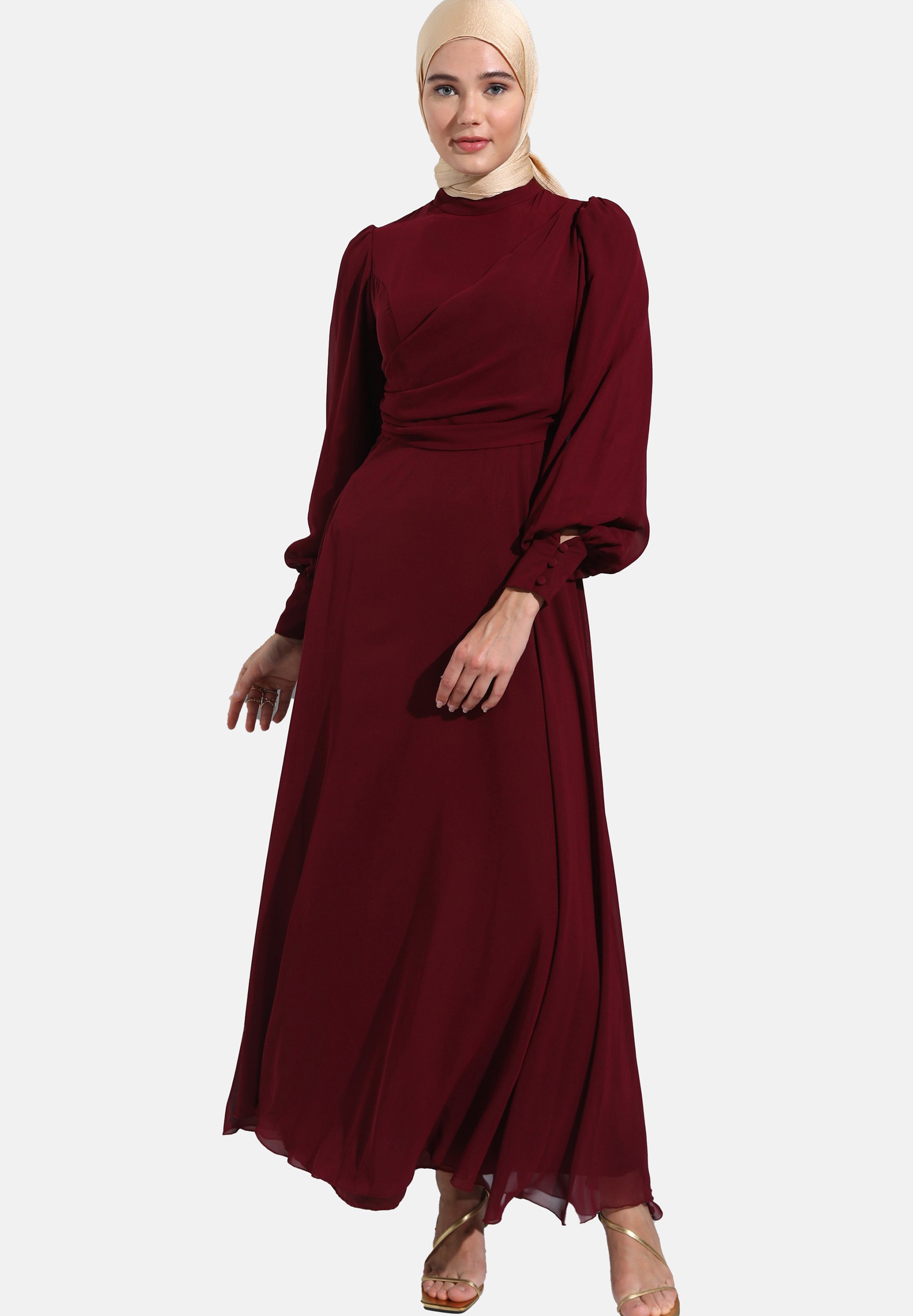 modanisa red dress Red Modest Evening Dress Modest Evening Dress - Shop Women's Modest Evening  Dress