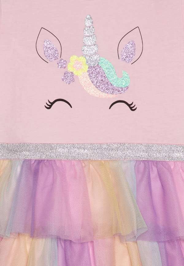 DRESS UNICORN FACE SKIRT - Jersey dress3