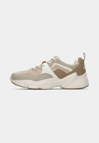 Baskets basses - beige