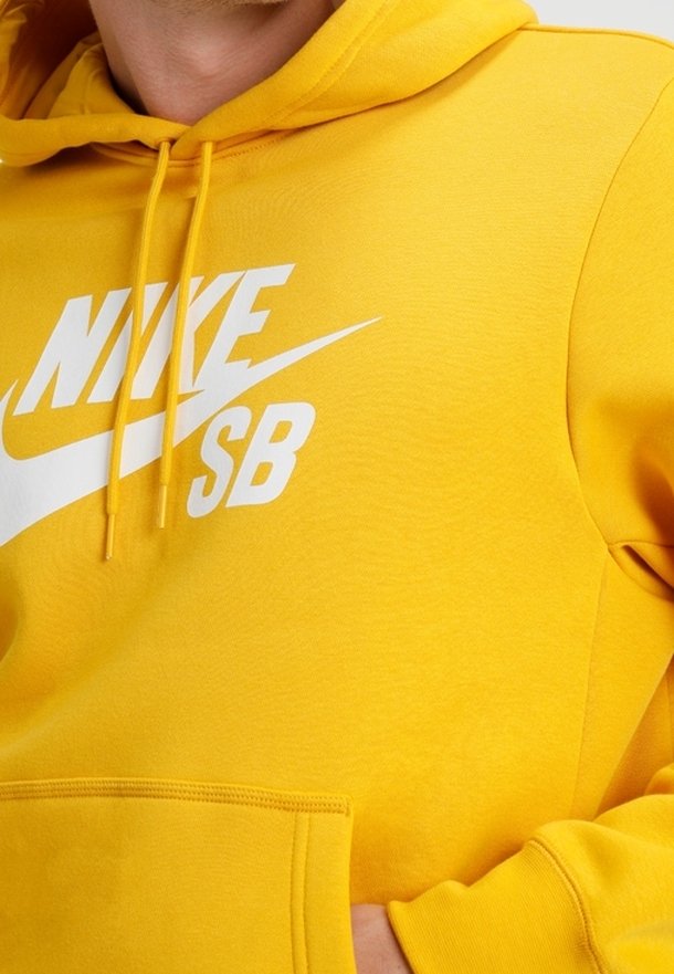 nike sb yellow hoodie