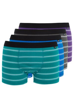 4 PACK - Boxer Briefs - blau/grün/lila/grau