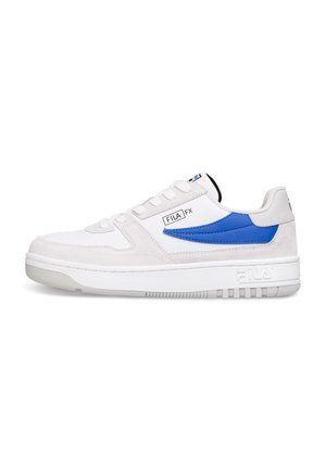 FXVENTUNO L - Sneakers laag - white/prime blue