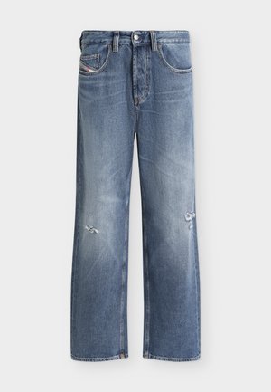 Diesel, MACRO - Wide Leg - blue