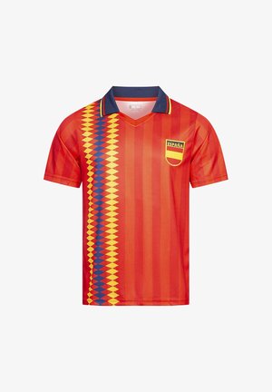 Jelex, SPANIEN TRIKOT RETRO HISTORY - Polo shirt - multi