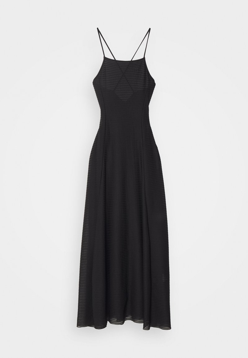 Emporio Armani Maxi-jurk zwart