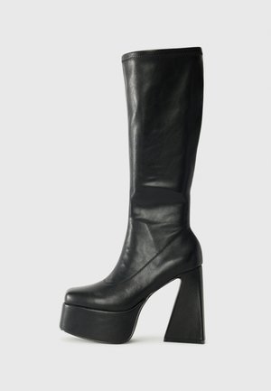 MARFA - Bottes à talons hauts - black
