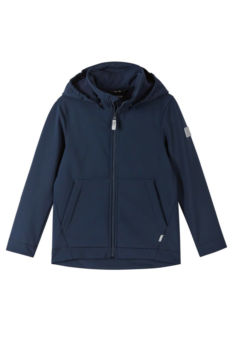Jack & Jones Softshelljas - agave green/groen