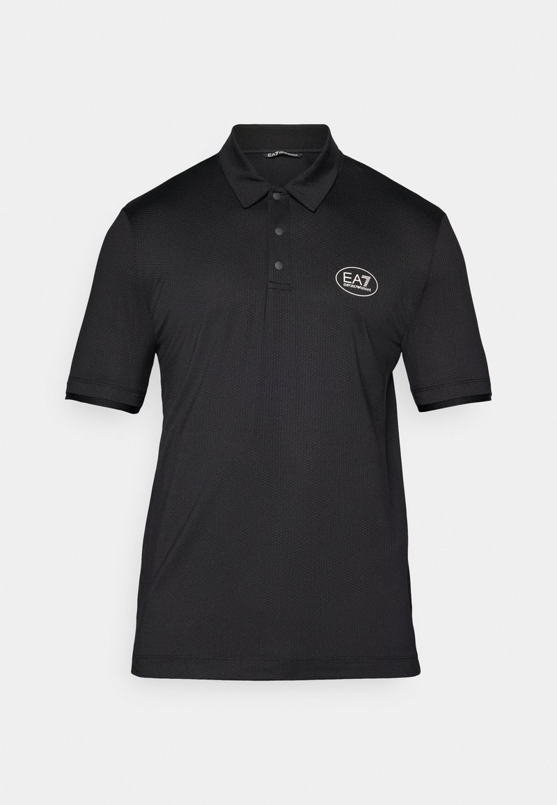 EA7 Emporio Armani GOLF PRO - Polo shirt - black - Zalando.co.uk