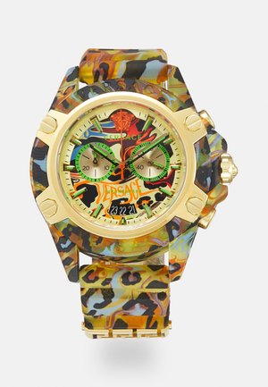 Chronograph watch - orange