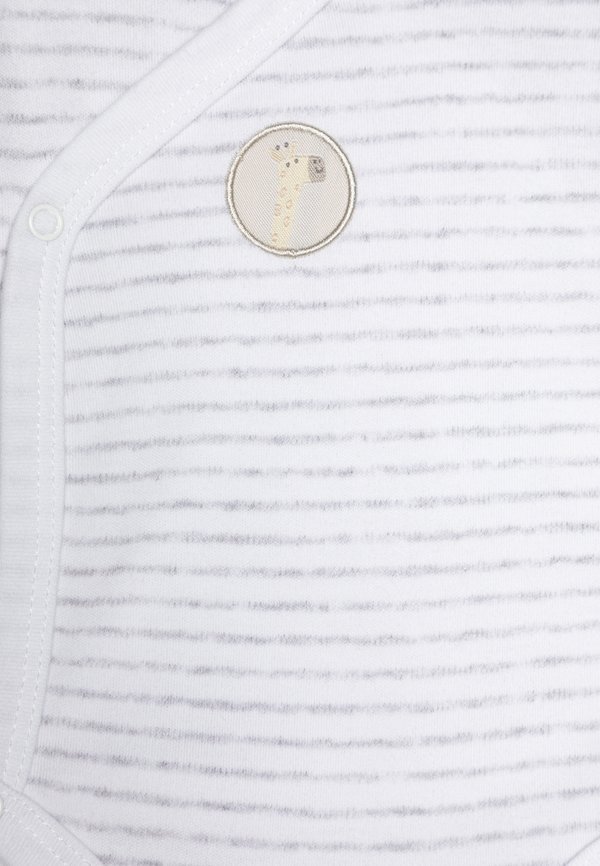 WRAP AROUND SHORT SLEEVES UNISEX 2 PACK - Body3