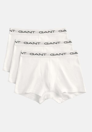 GANT TRUNK 3 PACK - Boxerky - white