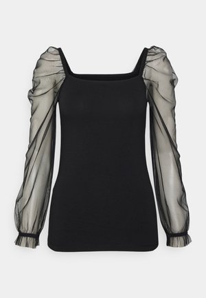 Maglietta a manica lunga - black