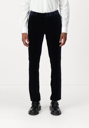 VELVETBBAXEL PANTS - Chino - navy