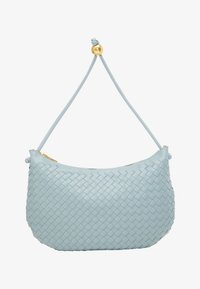 Unausgewählt, rauchblau