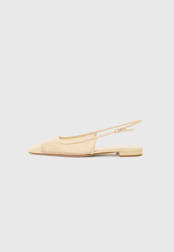 OLIVIA - Slingback ballet pumps - creamy