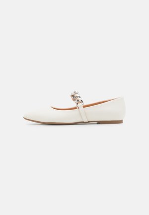 Riemchenballerina - white