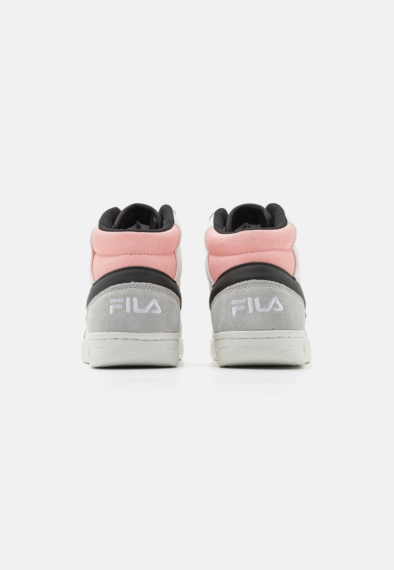 fila high tops pink
