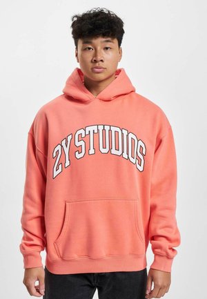 2Y Studios GLOBUS  - Hoodie - orange