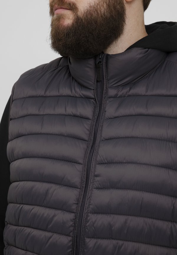 BHBNILLE - Waistcoat - ebony4