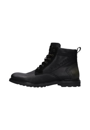 bugatti, BUGATTI SCHNÜRSTIEFEL - Schnürstiefelette - schwarz