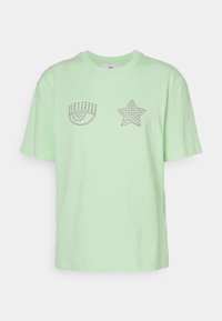MAGLIETTE - Print T-shirt - light green