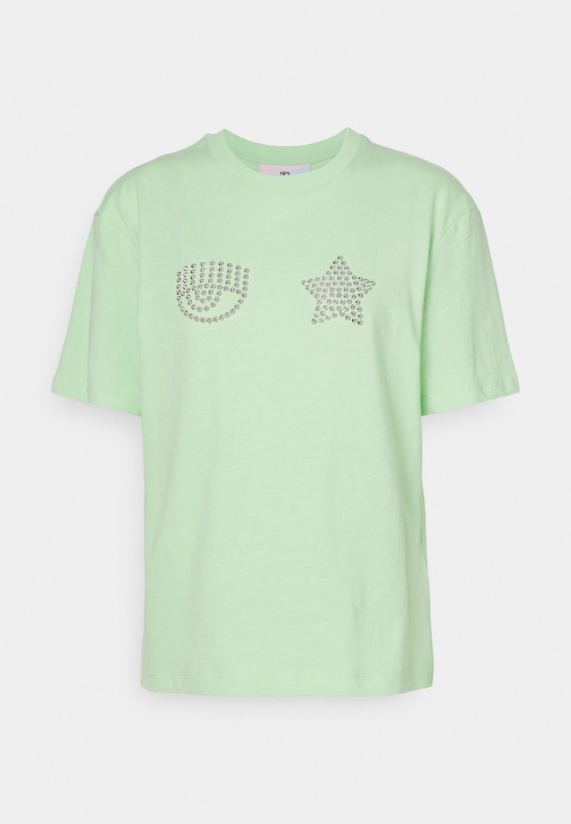 CHIARA FERRAGNI T-shirt print lichtgroen