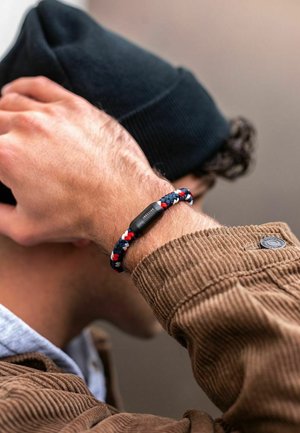 PORTUS SEGELTAU - Bracelet - blue multicolor