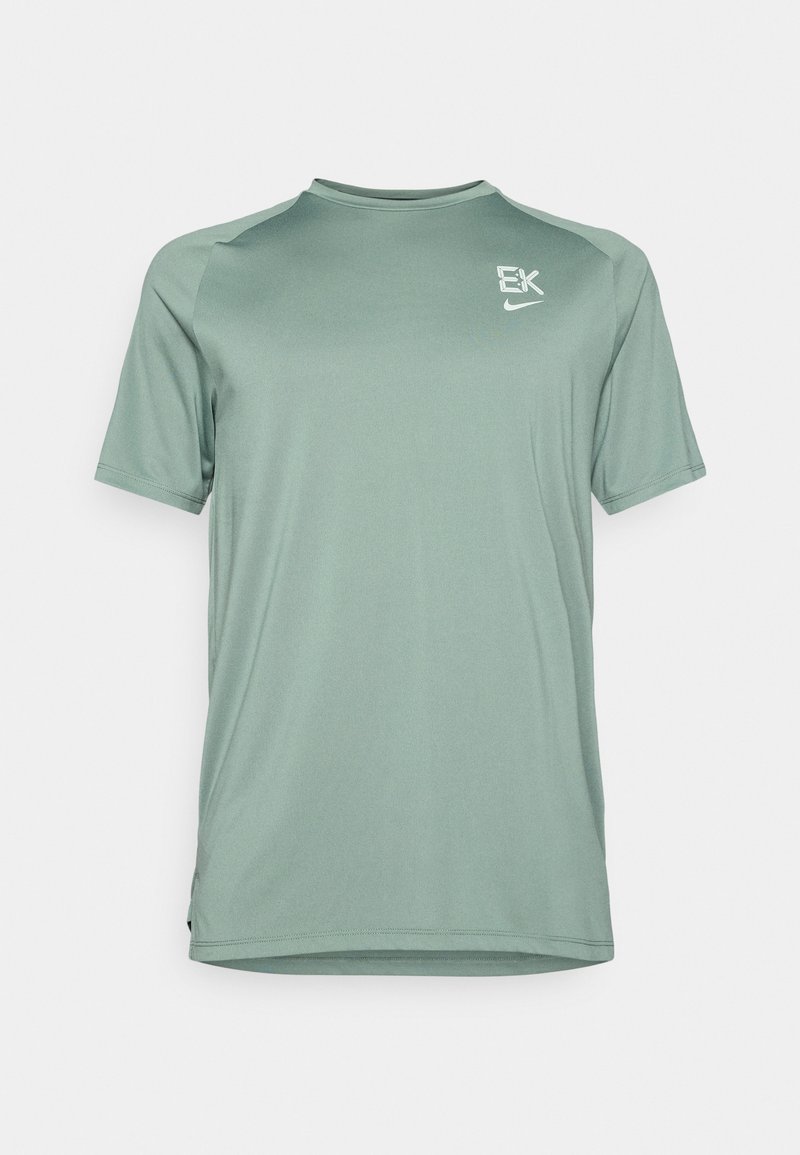 Nike Performance STRIDE TOP EK - Camiseta deportiva - clay green/verde ...