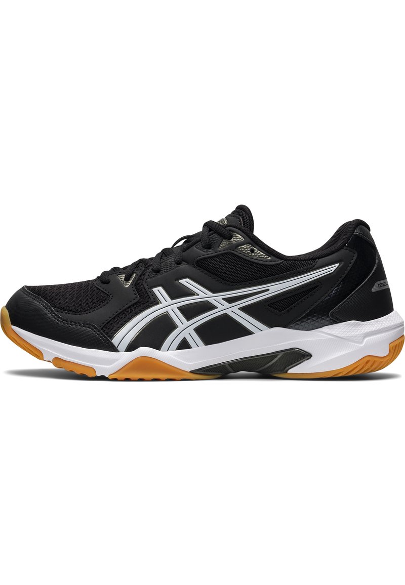 ASICS GELROCKET 10 Volleyball shoes black/gunmetal/black Zalando.co.uk