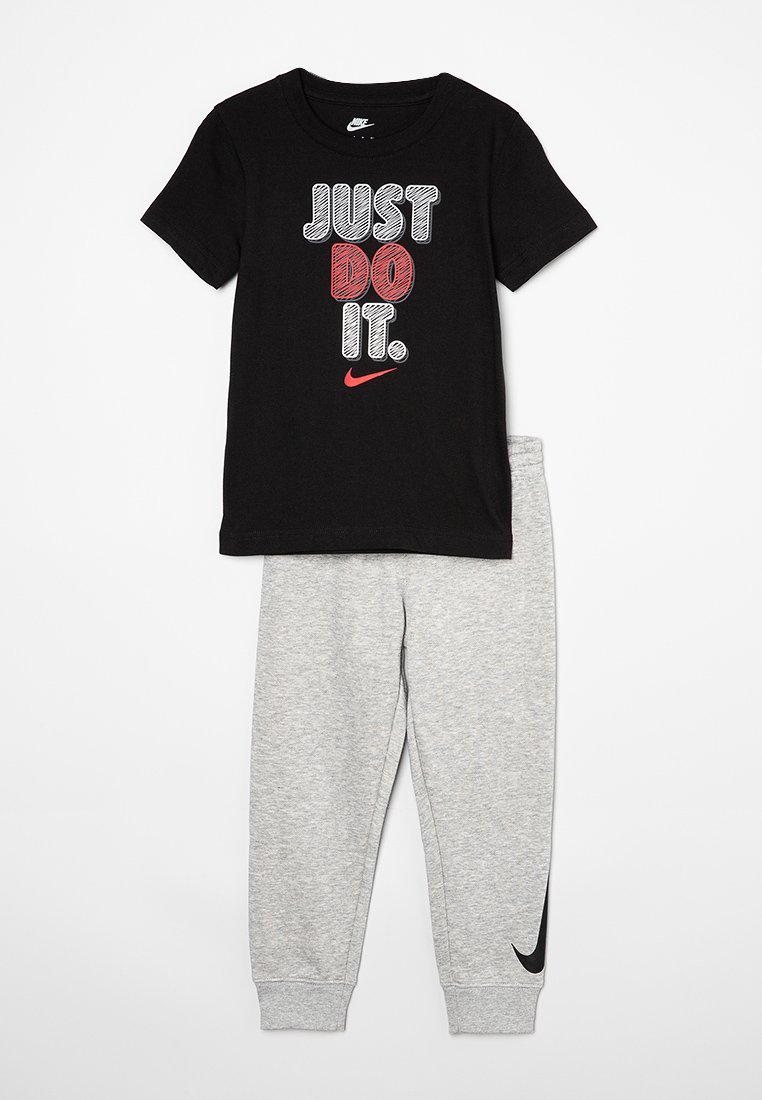 Nike Sportswear T-shirt print donkergrijs