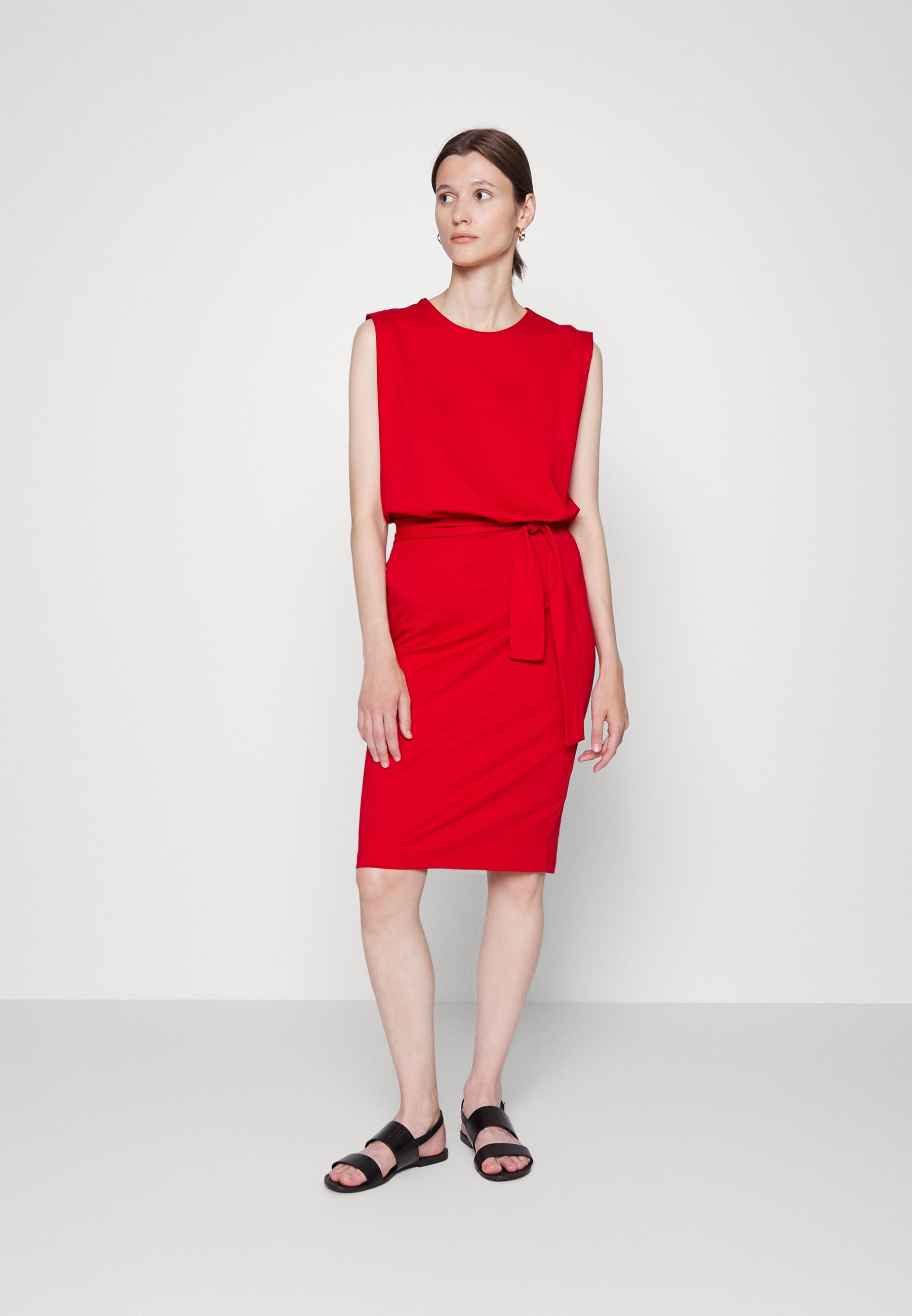 Red Shift Dresses for Women | Work 