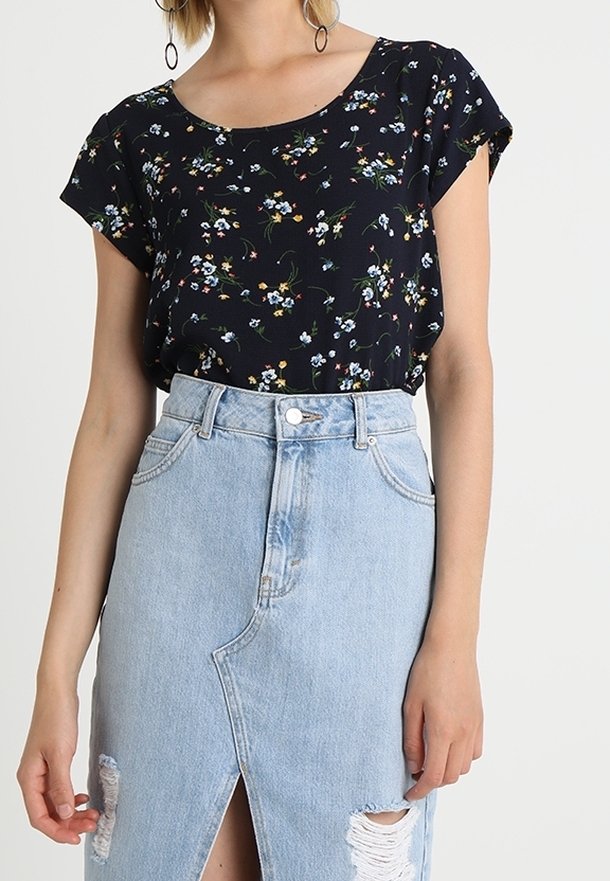 ONLY Blouse - dark blue