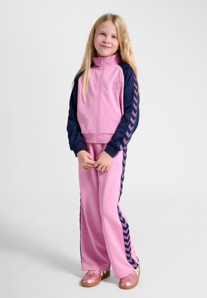 Hummel DAILY ZIP - Trainingsvest - pastel lavender