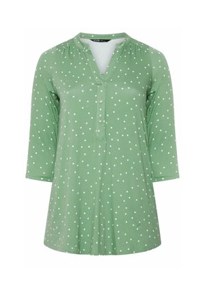 Yours Clothing, PLUS SIZE BLOUSES & SHIRTS - Blouse - light green