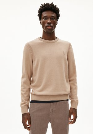 Strickpullover - true camel
