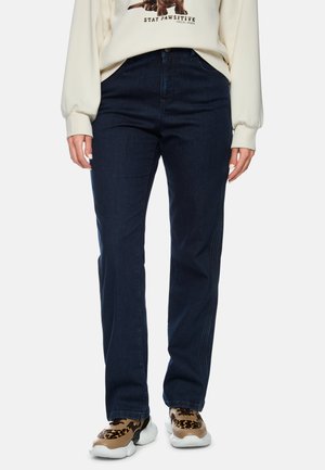 FENDOU - Straight leg jeans - vintage indigo