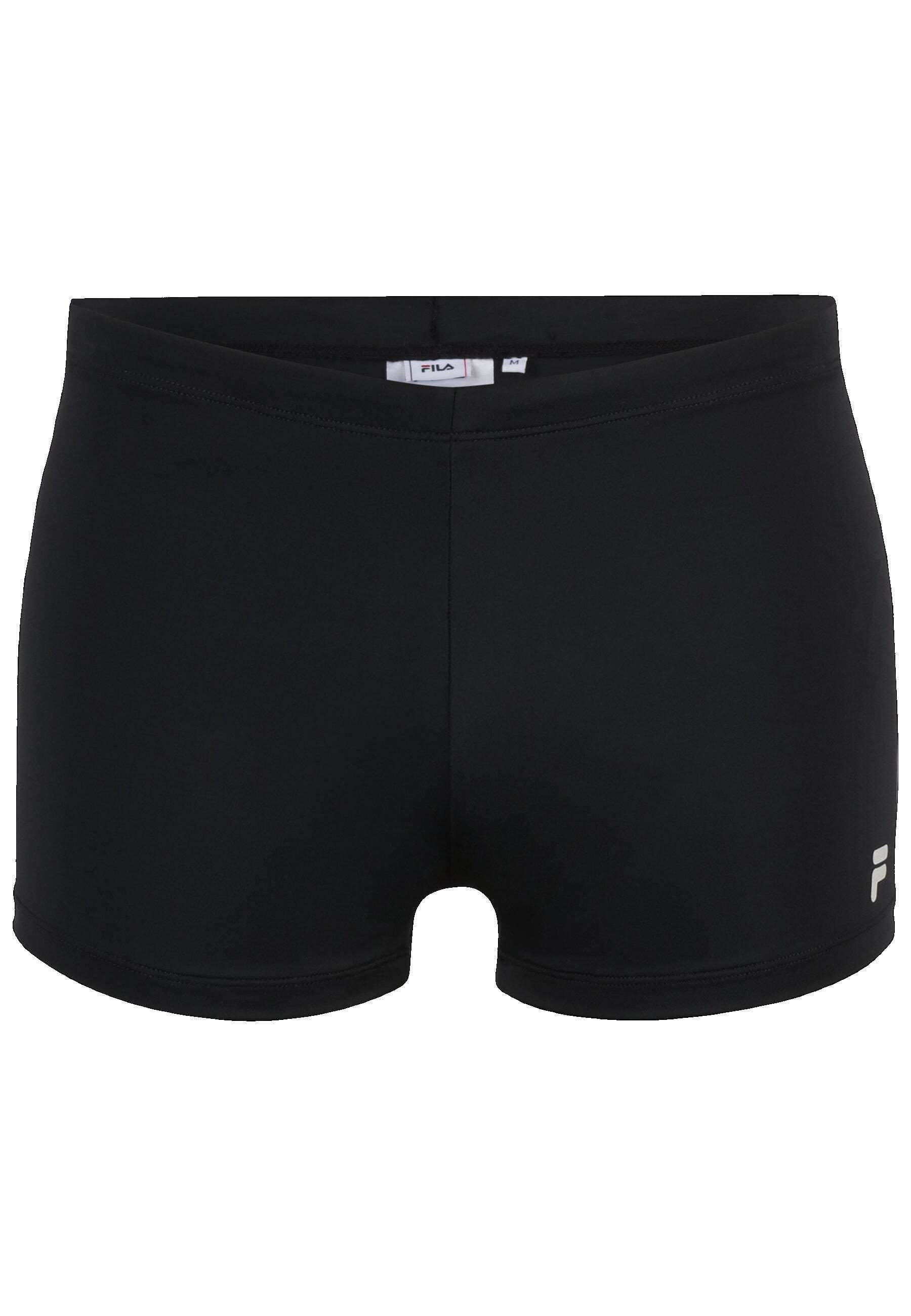 Fila SUMARE Costume da bagno a pantaloncino schwarz/nero