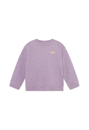 Daily7, - - BACKPRINT - Pullover - purple melange