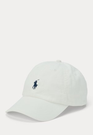 COTTON CHINO BALL CAP - Cappellino - deckwash white