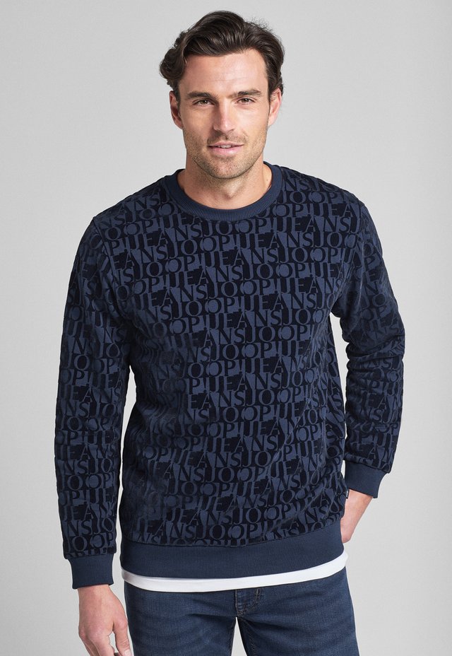 AARON - Sweatshirt - navy