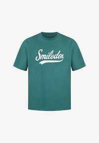 Seleccionado, dunkel grün