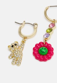 Fire & Glory MILLE EARRINGS 4 PACK - Brincos - gold-coloured/multi